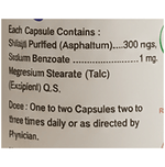 Thumbnail for Indian Remedies Purified Shilajit Capsule