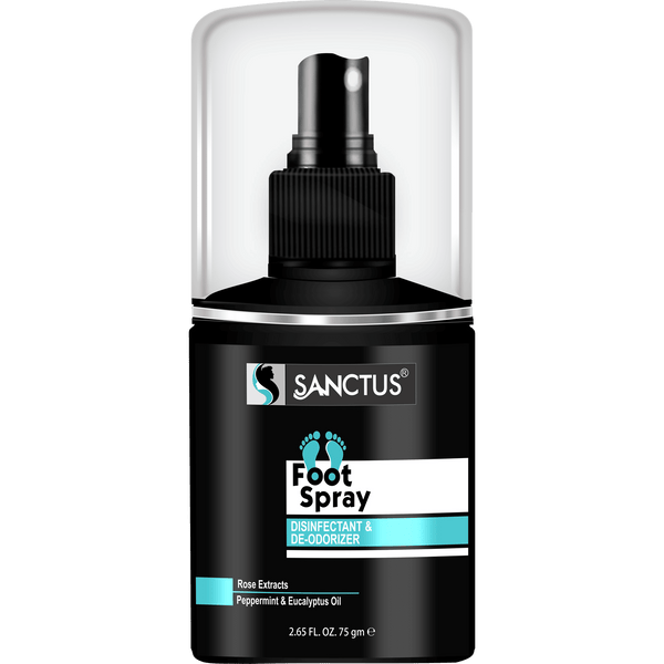 SANCTUS Disinfectant & Deodorizer Foot Spray