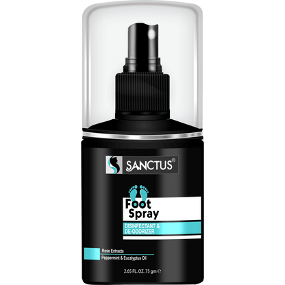 SANCTUS Disinfectant & Deodorizer Foot Spray