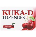 Thumbnail for Multani Kuka-D Cough Lozenges(6 Each) Cherry