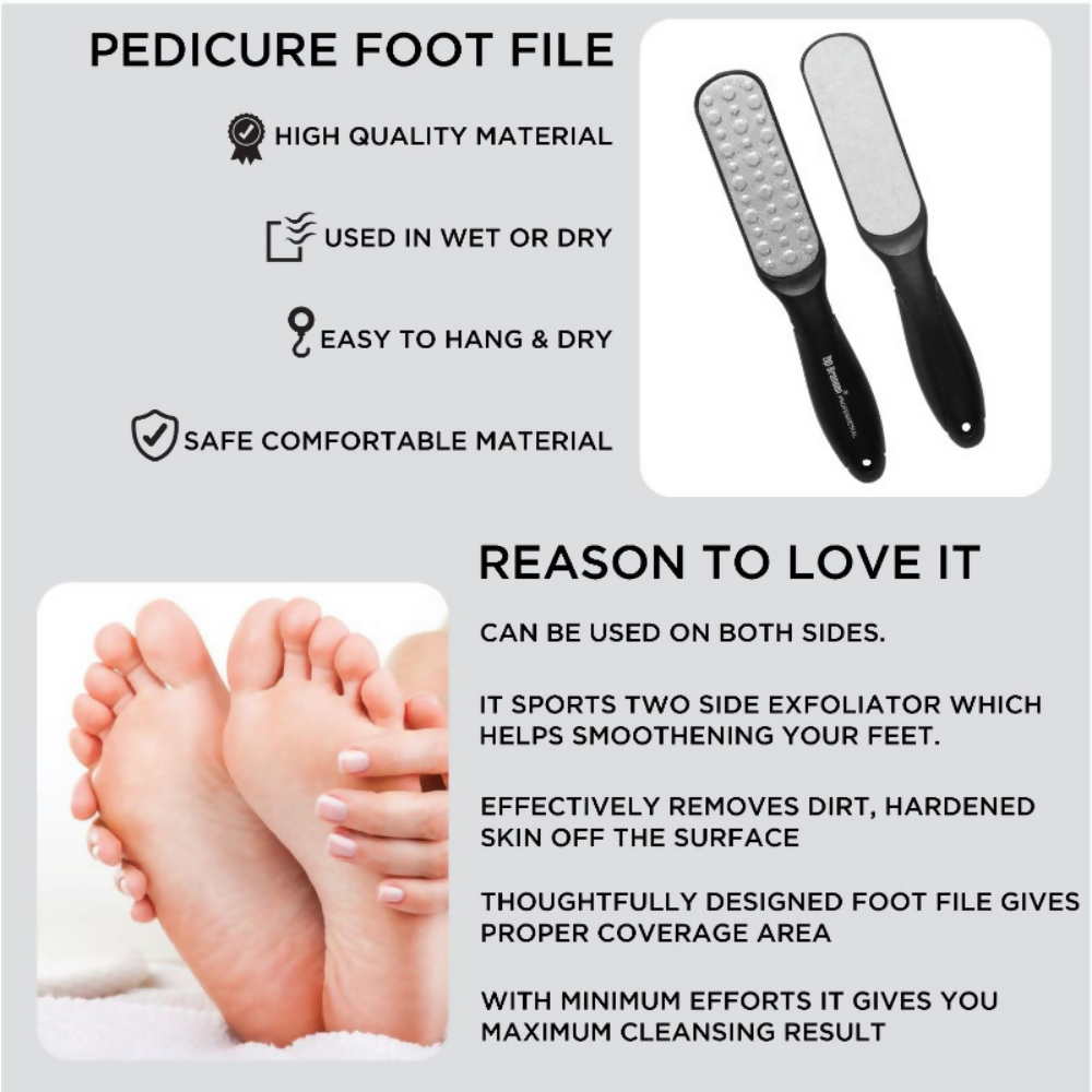 Bronson Professional Callus Remover Foot Scrubber - Dista