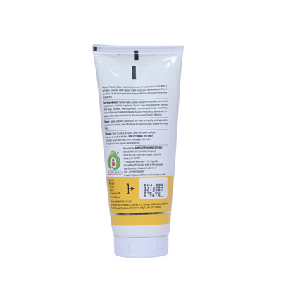 Agrosaf Vitamin C Face Wash - Dista