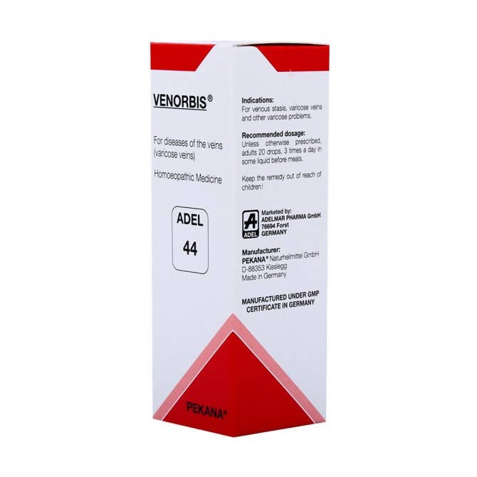 Adel Homeopathy 44 Venorbis Drops - Distacart