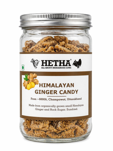 Hetha Pahadi Ginger Candy - Dista