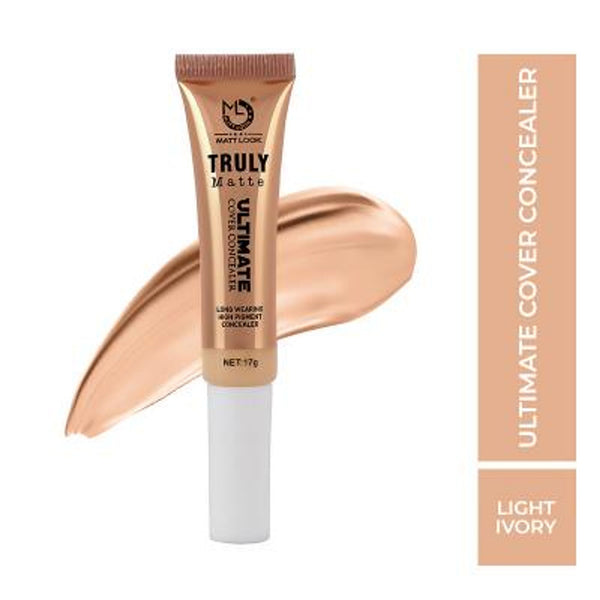 Matt Look Truly Matte Ultimate Cover Concealer - Light Ivory