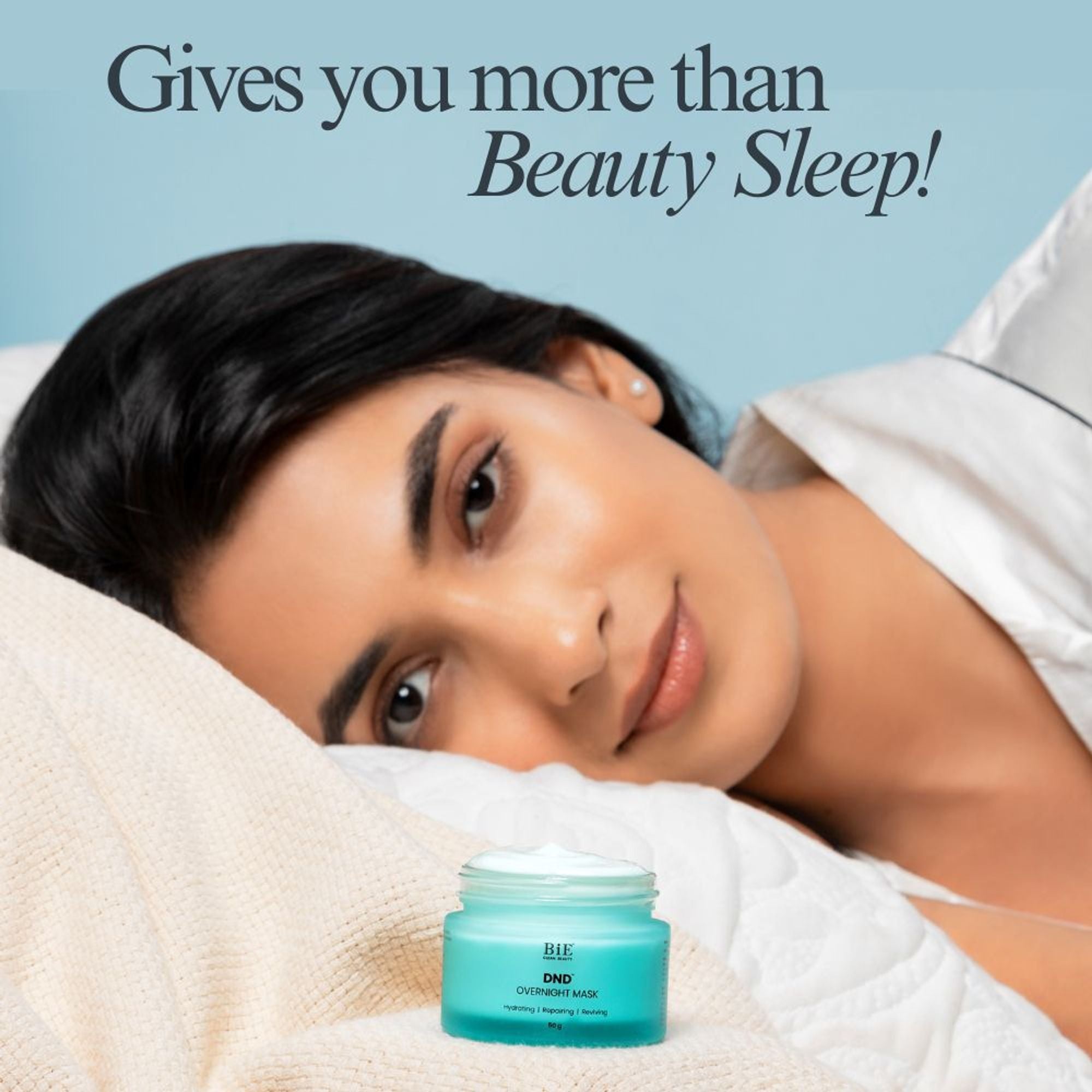 BiE DND Overnight Sleeping Face Mask - Distacart