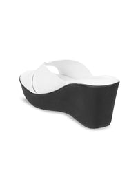 Thumbnail for Metro Open-Toe Wedge Heels