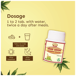 Thumbnail for Jaived Ayurveda Ghandhak Rasayan Tablet