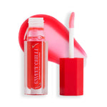 Thumbnail for Makeup Revolution Heart Revolution Sweet Chilli Plumping Lip Oil - Red
