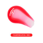 Thumbnail for Makeup Revolution Heart Revolution Sweet Chilli Plumping Lip Oil - Red - Distacart