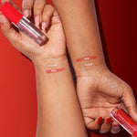 Thumbnail for Makeup Revolution Heart Revolution Sweet Chilli Plumping Lip Oil - Red - Distacart