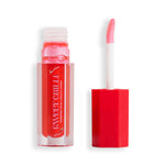 Thumbnail for Makeup Revolution Heart Revolution Sweet Chilli Plumping Lip Oil - Red - Distacart