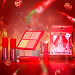 Thumbnail for Makeup Revolution Heart Revolution Sweet Chilli Plumping Lip Oil - Clear - Distacart