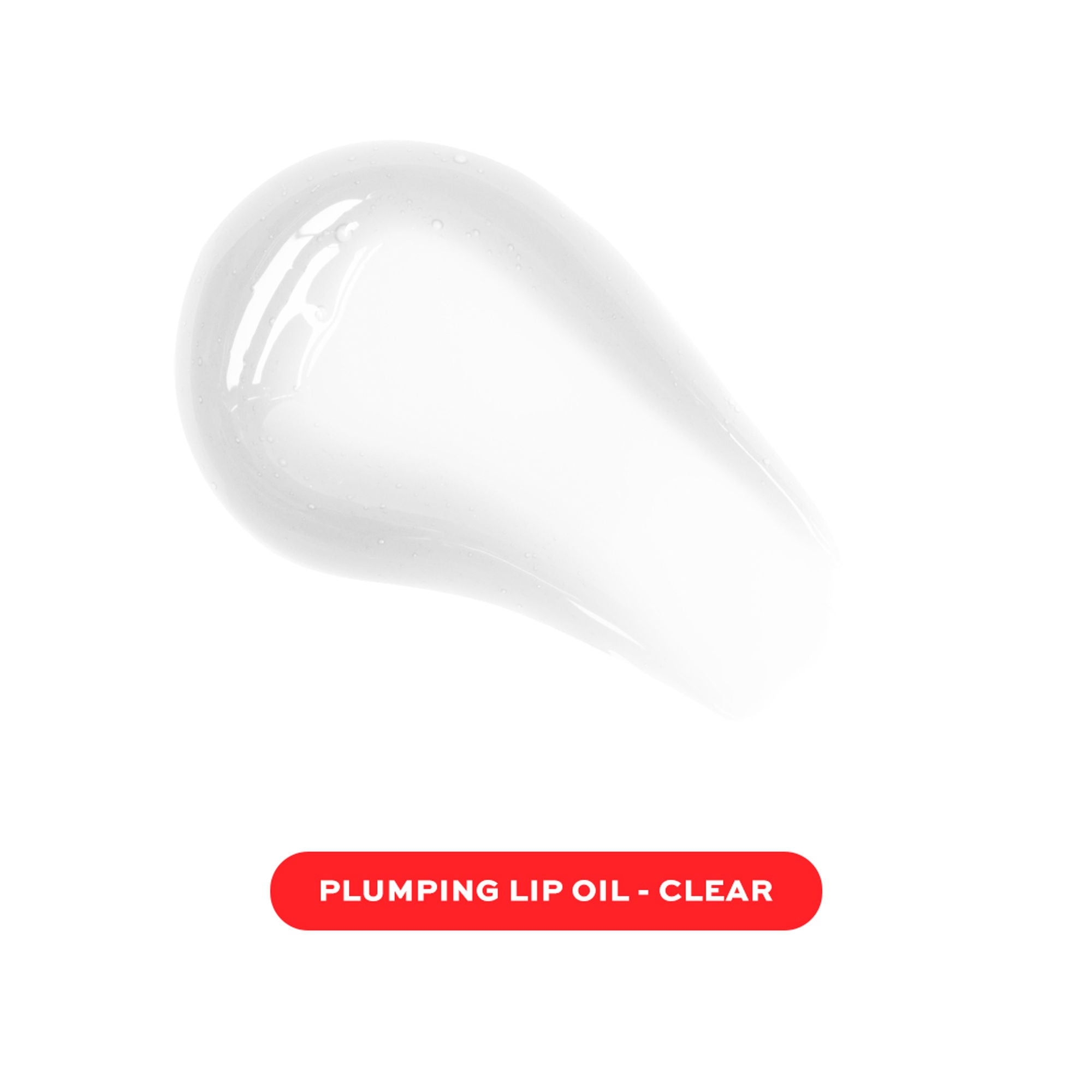Makeup Revolution Heart Revolution Sweet Chilli Plumping Lip Oil - Clear - Distacart