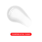 Thumbnail for Makeup Revolution Heart Revolution Sweet Chilli Plumping Lip Oil - Clear - Distacart
