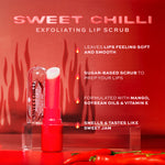 Thumbnail for Makeup Revolution Heart Revolution Sweet Chilli Exfoliating Lip Scrub