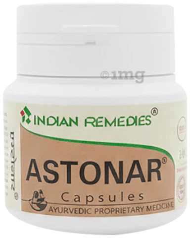 Indian Remedies Astonar Capsules - Distacart
