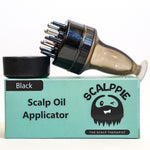 Thumbnail for Scalppie Hair Scalp Oil Applicator Black