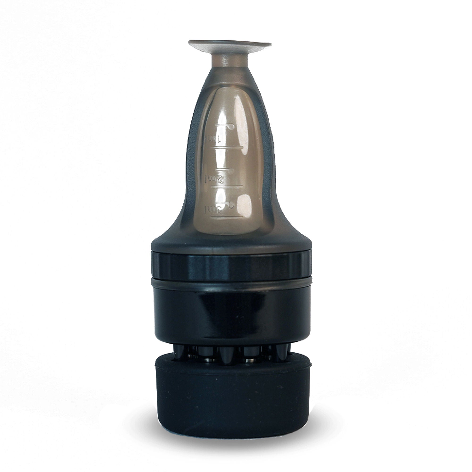 Scalppie Hair Scalp Oil Applicator Black - Dista