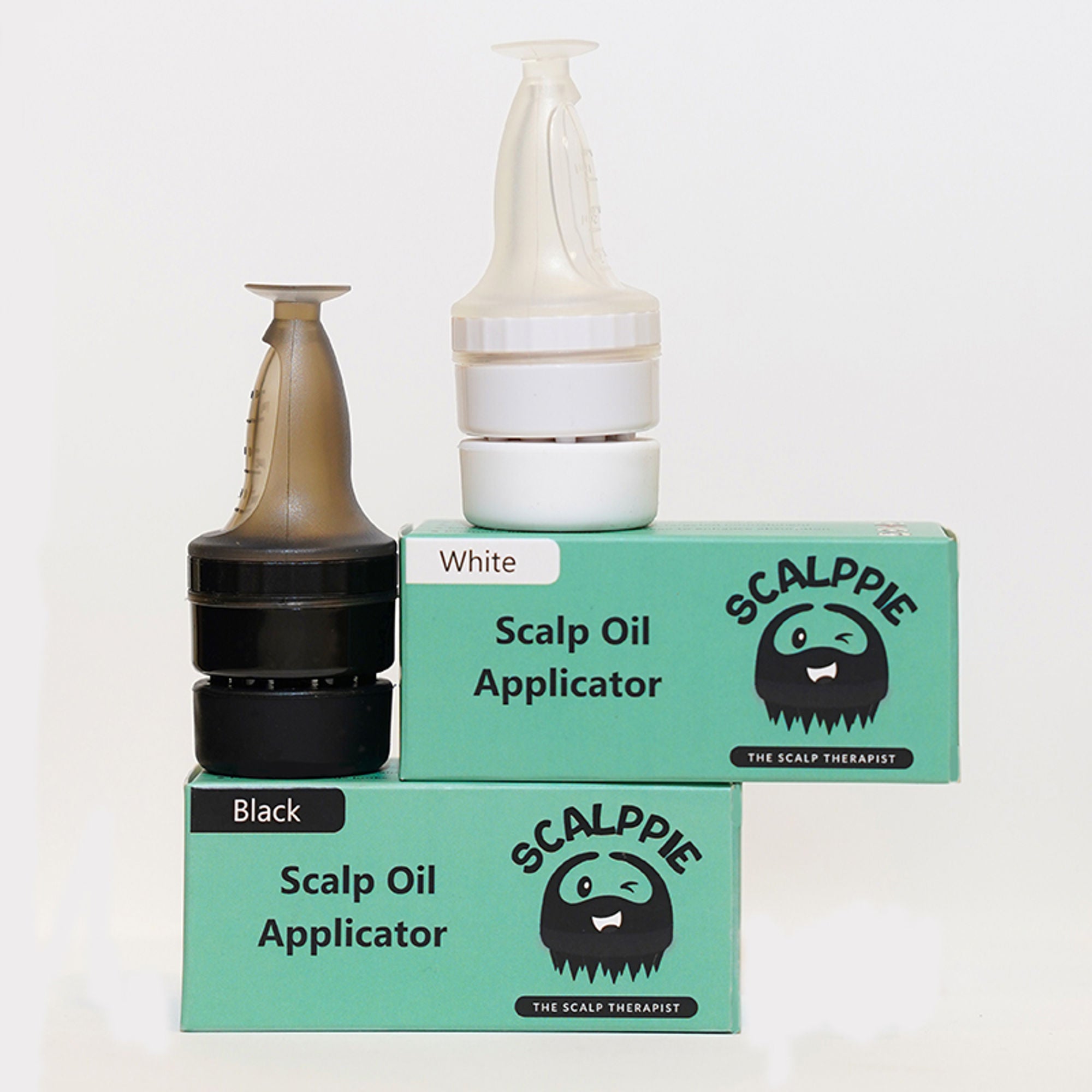 Scalppie Hair Scalp Oil Applicator Black - Dista