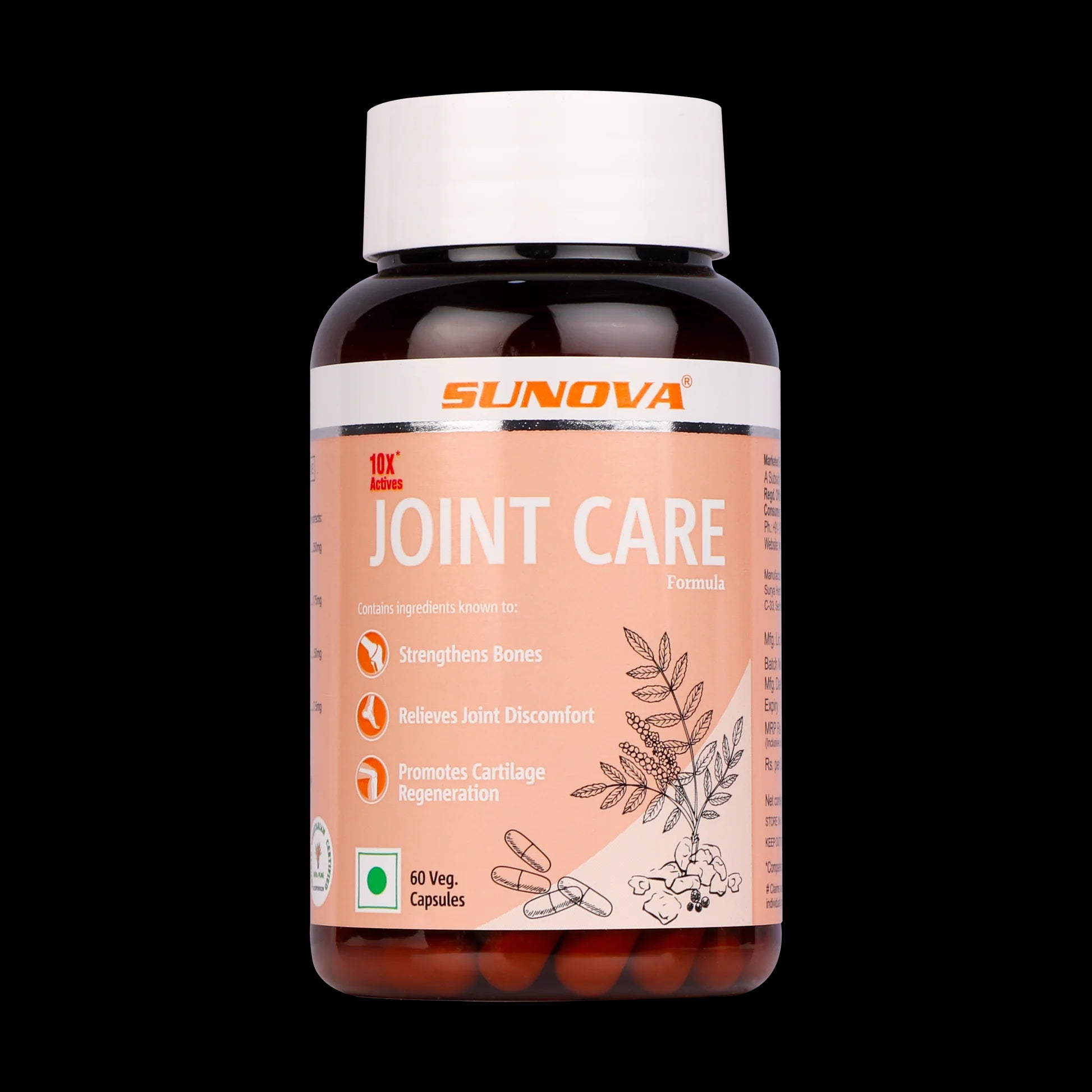 Sunova Joint Care Capsules - Distacart