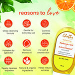 Thumbnail for Globus Remedies Hyaluronic Acid & Vitamin C Face wash