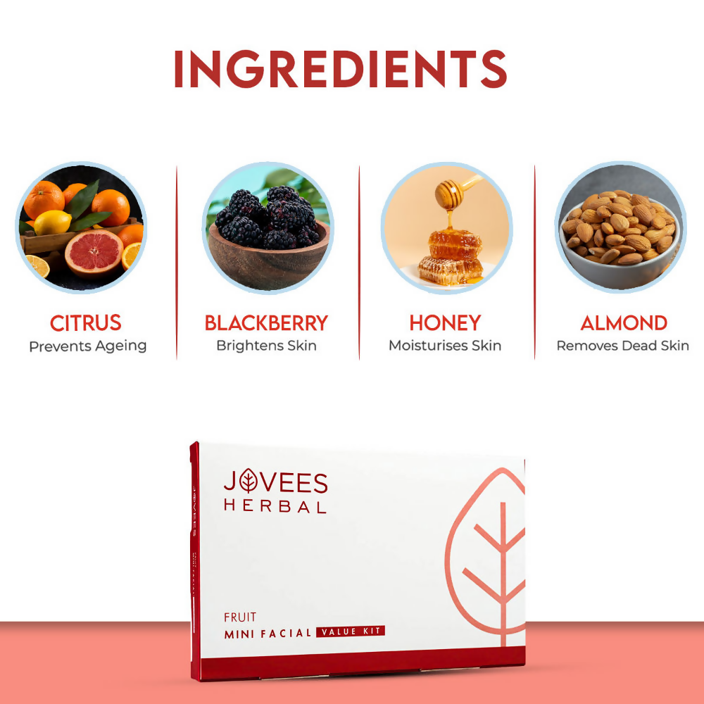 Jovees Fruit Facial Kit - Distacart