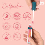 Thumbnail for CHIPMUNK Lip It Right Liquid Matte Lipstick - 61 Speechless - Distacart