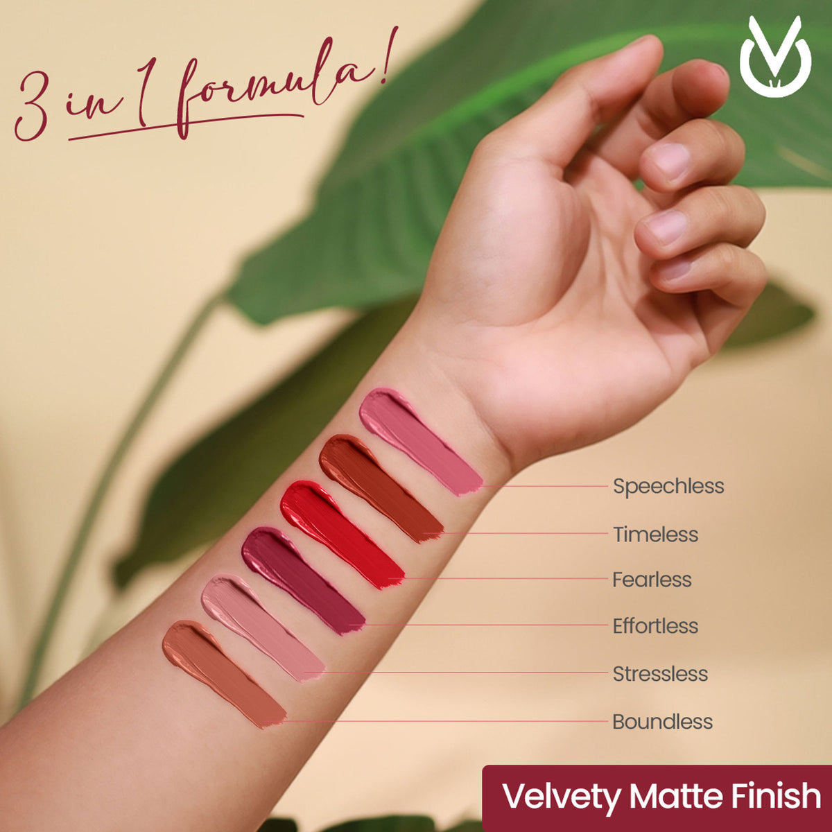CHIPMUNK Lip It Right Liquid Matte Lipstick - 64 Effortless - Distacart