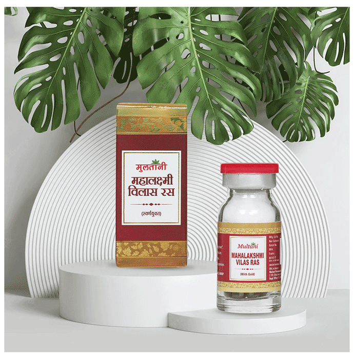 Multani Mahalaxmi Vilas Ras With Gold