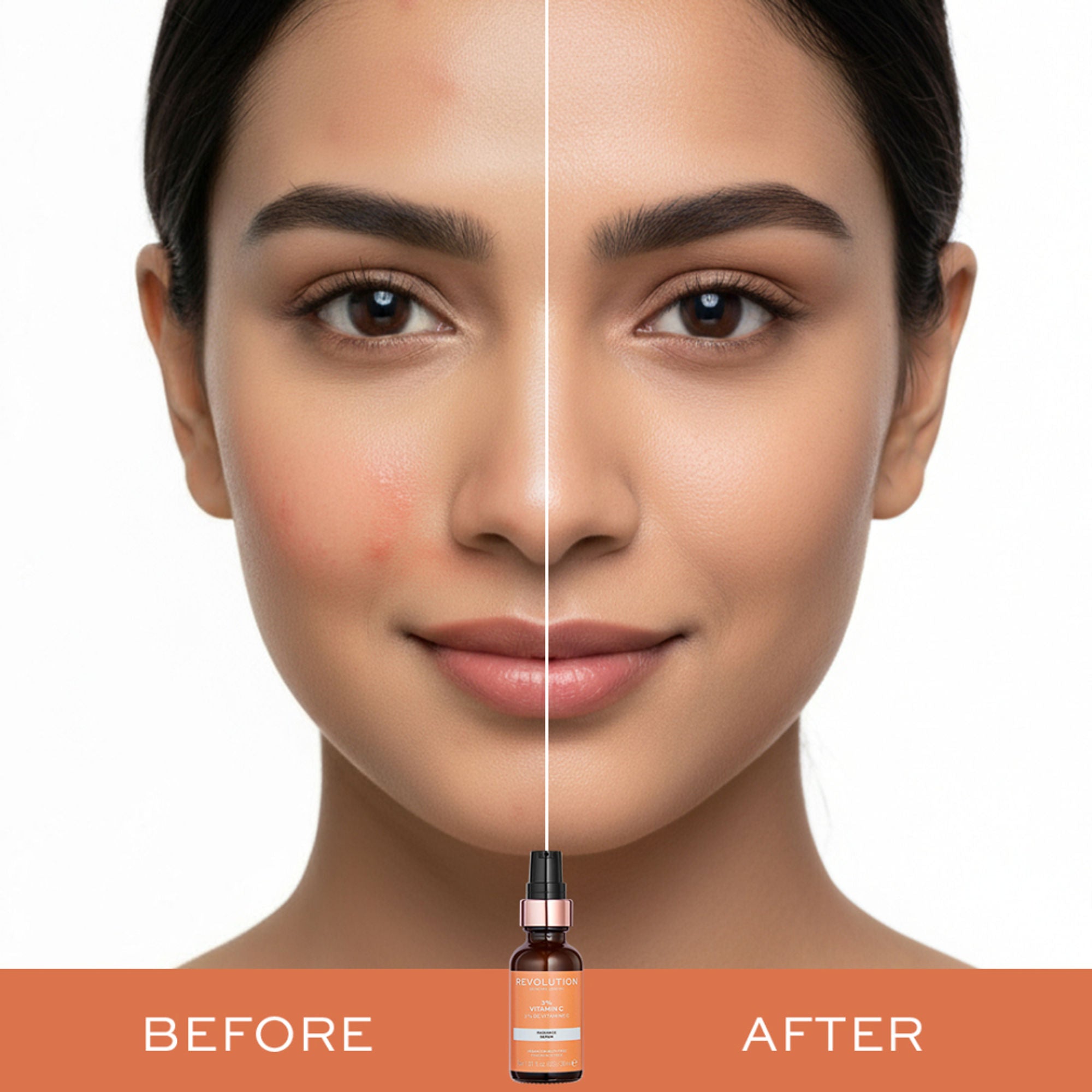Makeup Revolution Skincare 3% Vitamin C Serum - Distacart