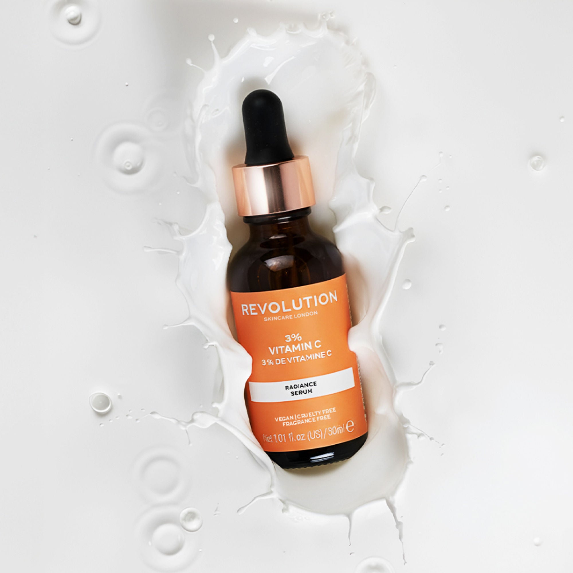 Makeup Revolution Skincare 3% Vitamin C Serum - Distacart