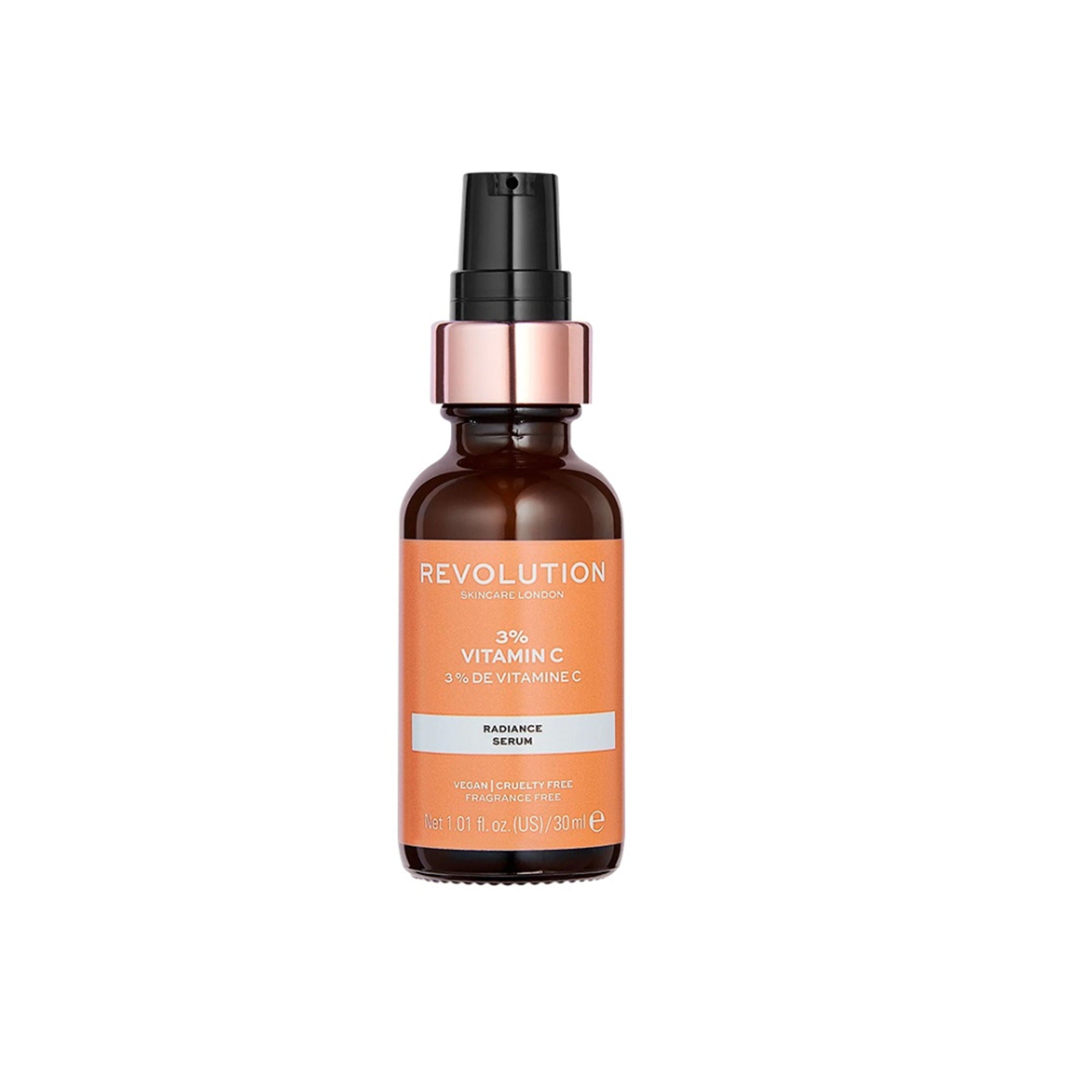 Makeup Revolution Skincare 3% Vitamin C Serum - Distacart