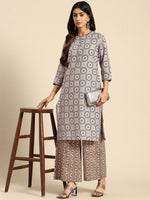 Thumbnail for All About You Ethnic Motifs Printed Kurta with Palazzos - Distacart