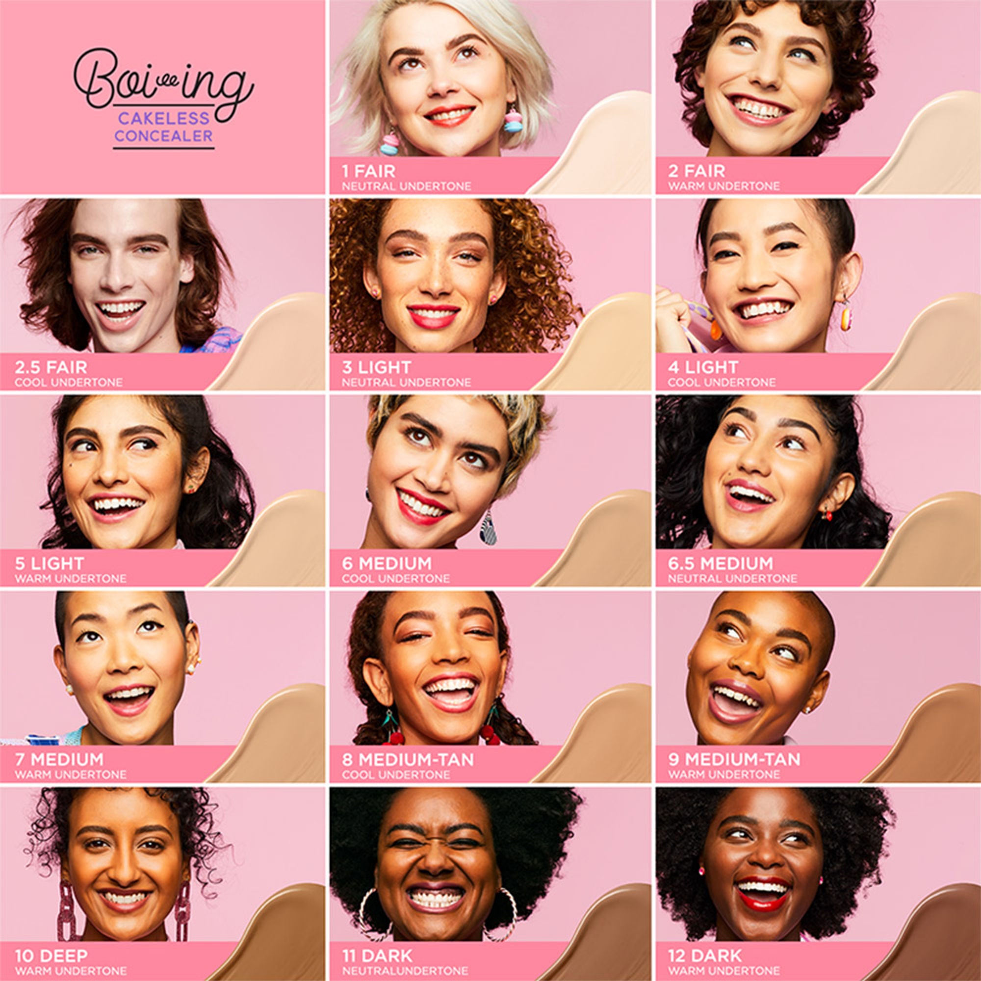 Benefit Cosmetics Boi-Ing High Coverage Cakeless Concealer - Shade 6.5 - Medium Neutral