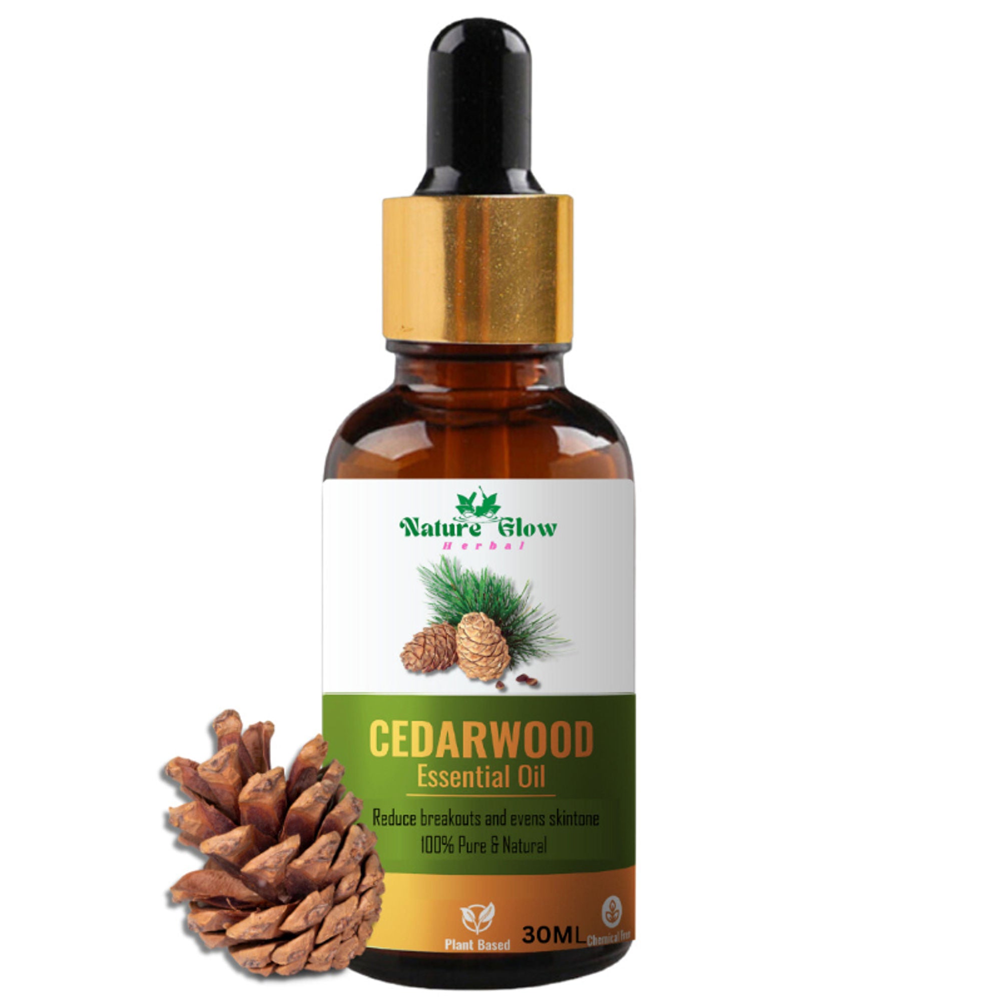 Nature Glow Herbal Cedarwood Essential Oil - Distacart