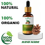 Thumbnail for Nature Glow Herbal Cedarwood Essential Oil - Distacart
