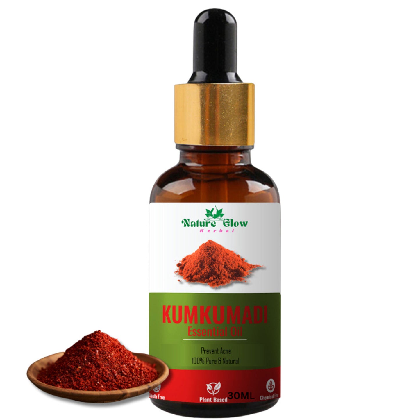 Nature Glow Herbal Kumkumadi Essential Oil - Distacart