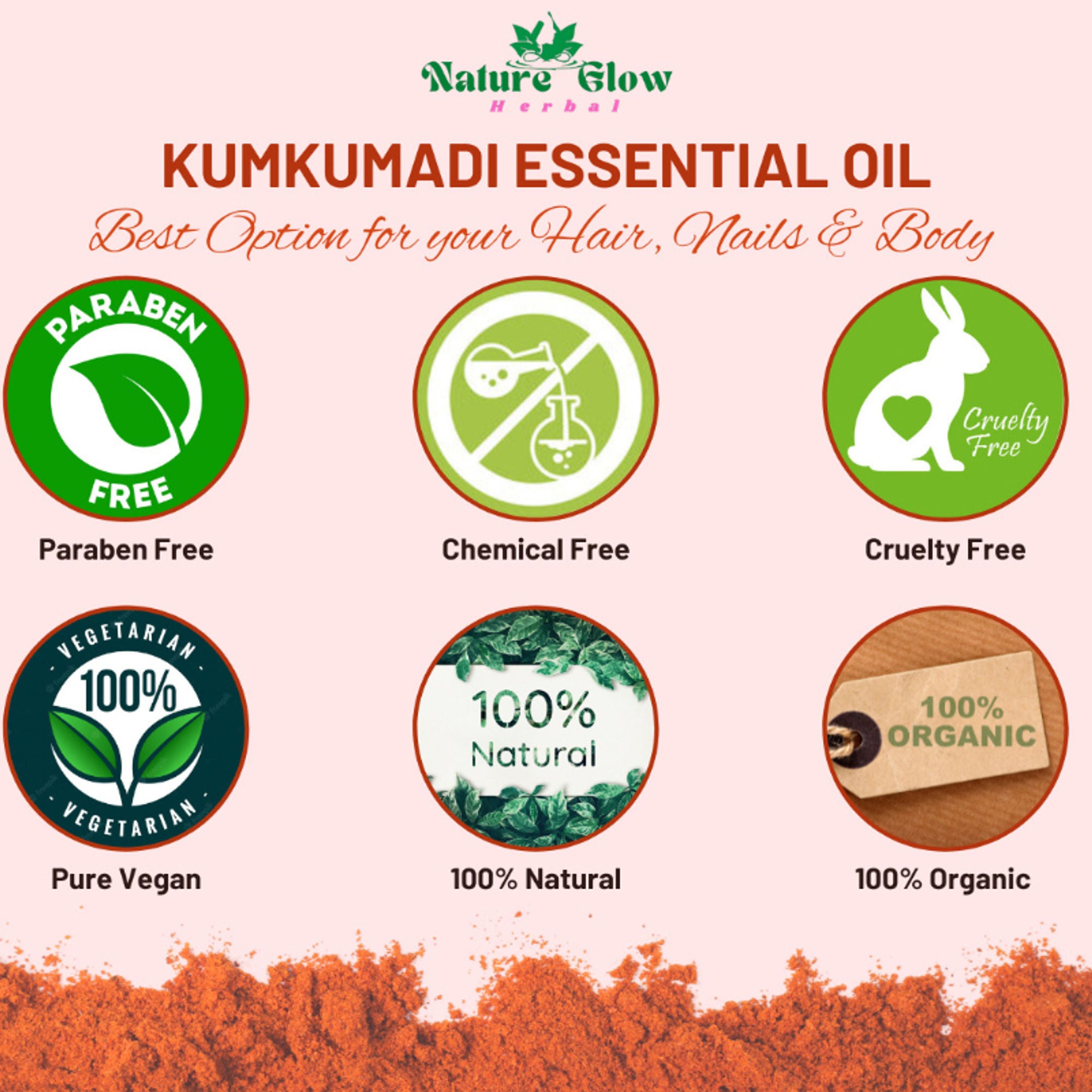 Nature Glow Herbal Kumkumadi Essential Oil - Distacart