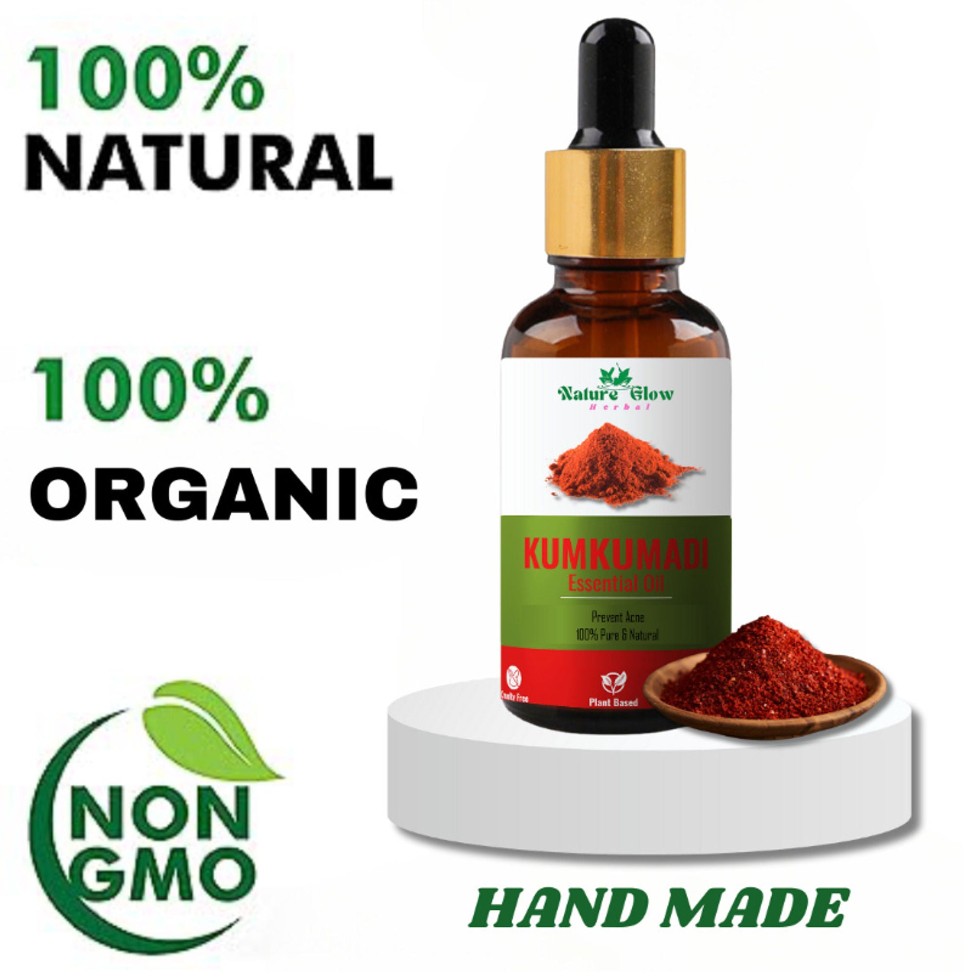 Nature Glow Herbal Kumkumadi Essential Oil - Distacart