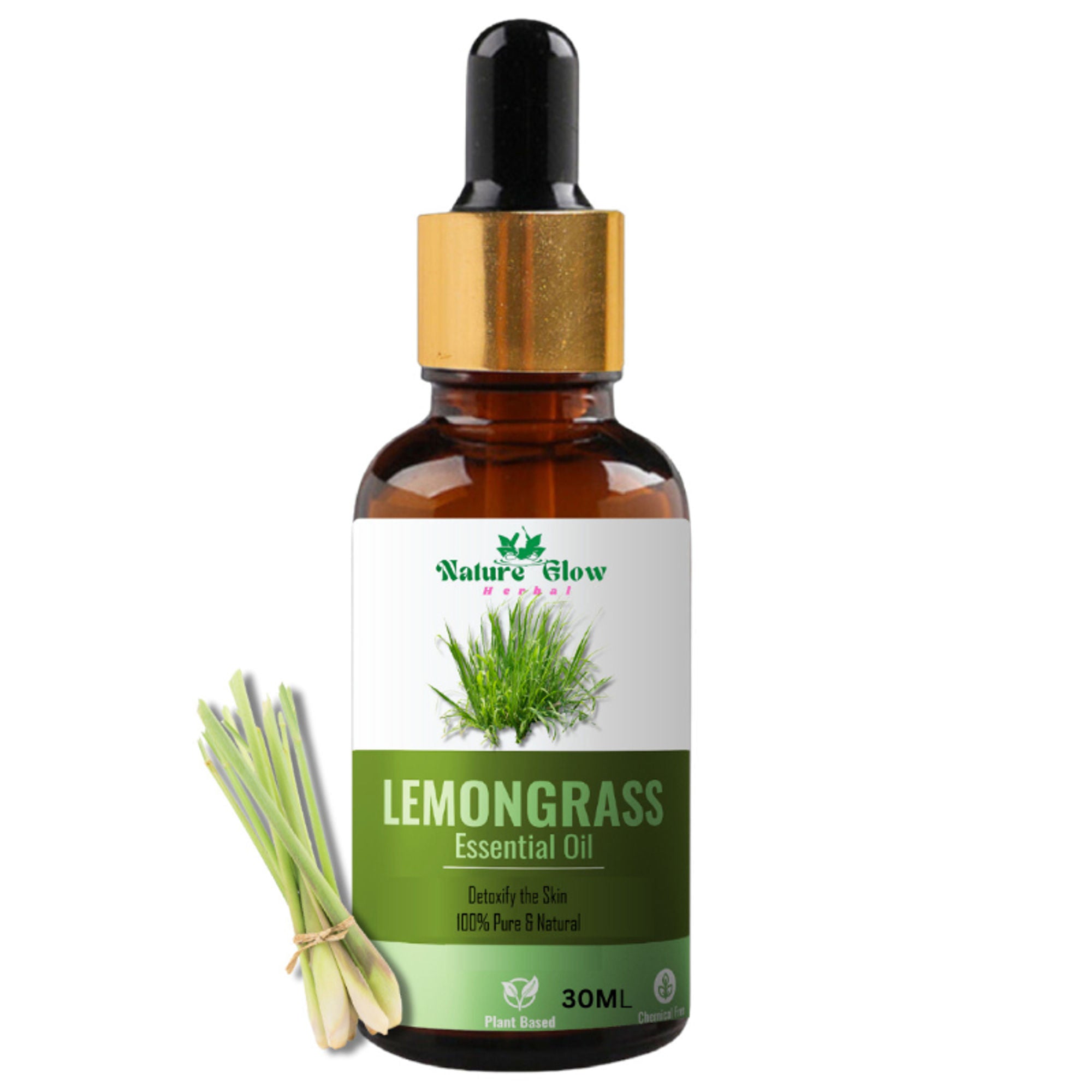Nature Glow Herbal Lemongrass Essential Oil - Distacart