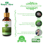 Thumbnail for Nature Glow Herbal Lemongrass Essential Oil - Distacart
