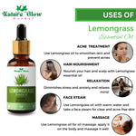 Thumbnail for Nature Glow Herbal Lemongrass Essential Oil - Distacart