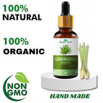 Thumbnail for Nature Glow Herbal Lemongrass Essential Oil - Distacart