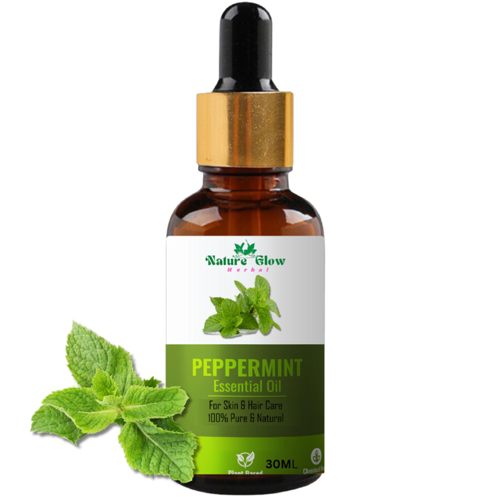 Nature Glow Herbal Peppermint Essential Oil - Distacart