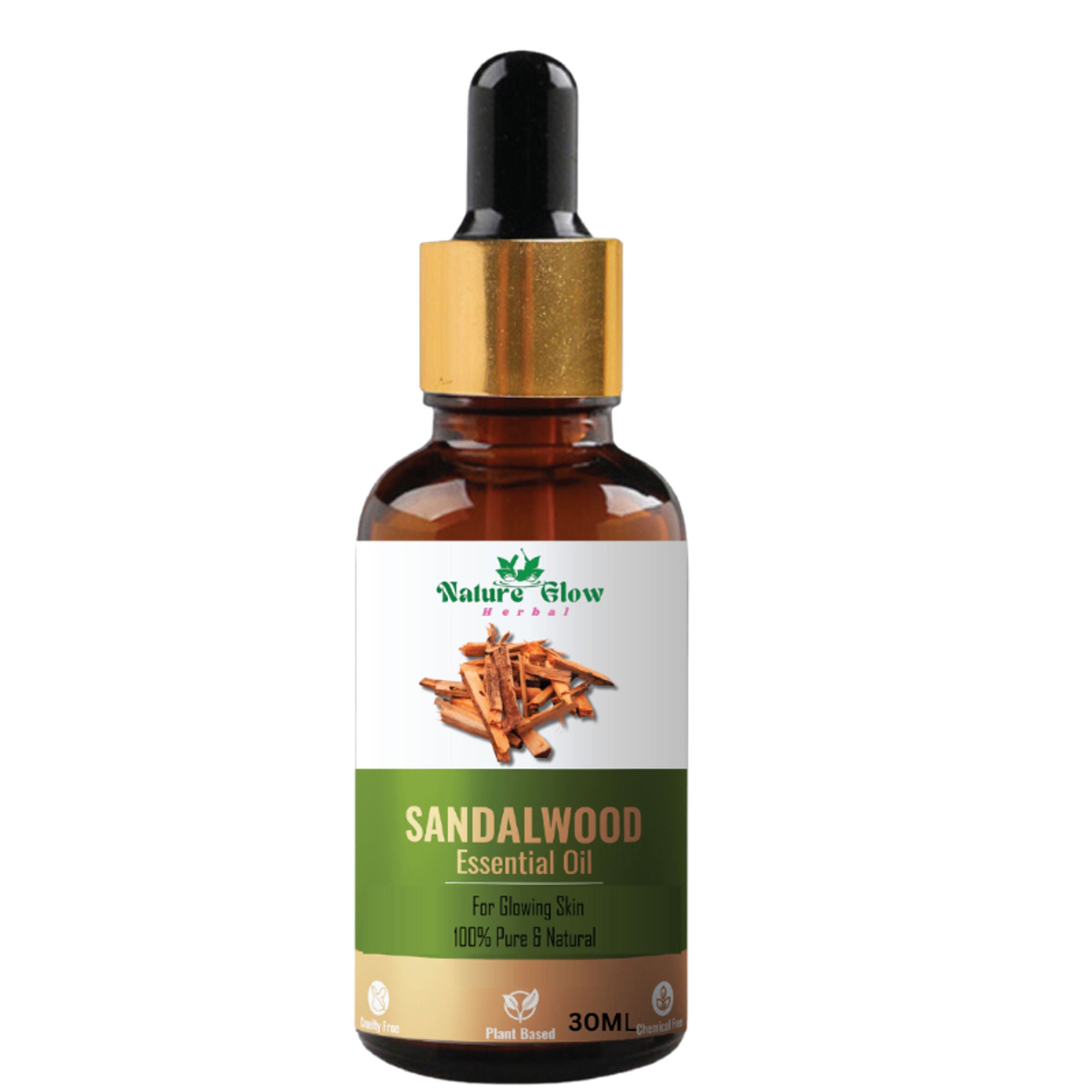 Nature Glow Herbal Sandalwood Essential Oil