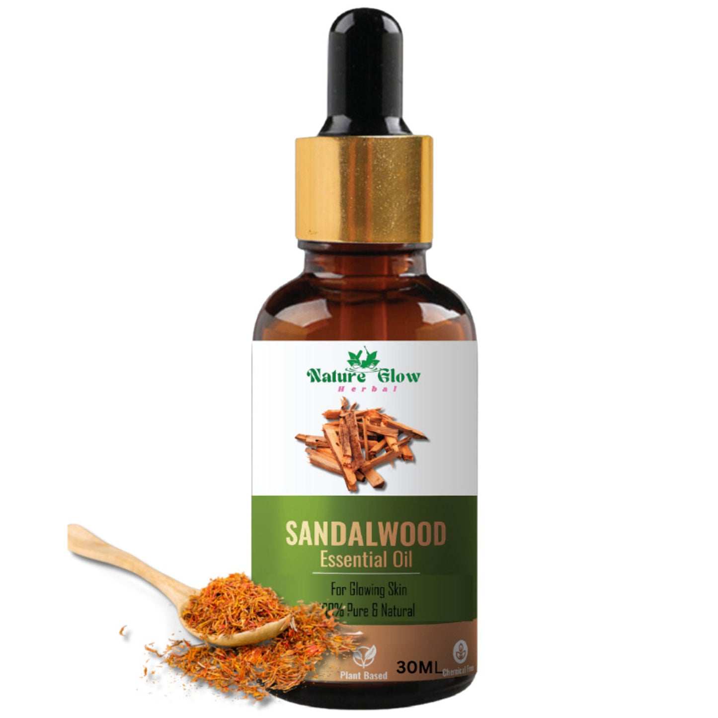 Nature Glow Herbal Sandalwood Essential Oil - Distacart