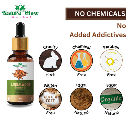 Nature Glow Herbal Sandalwood Essential Oil - Distacart