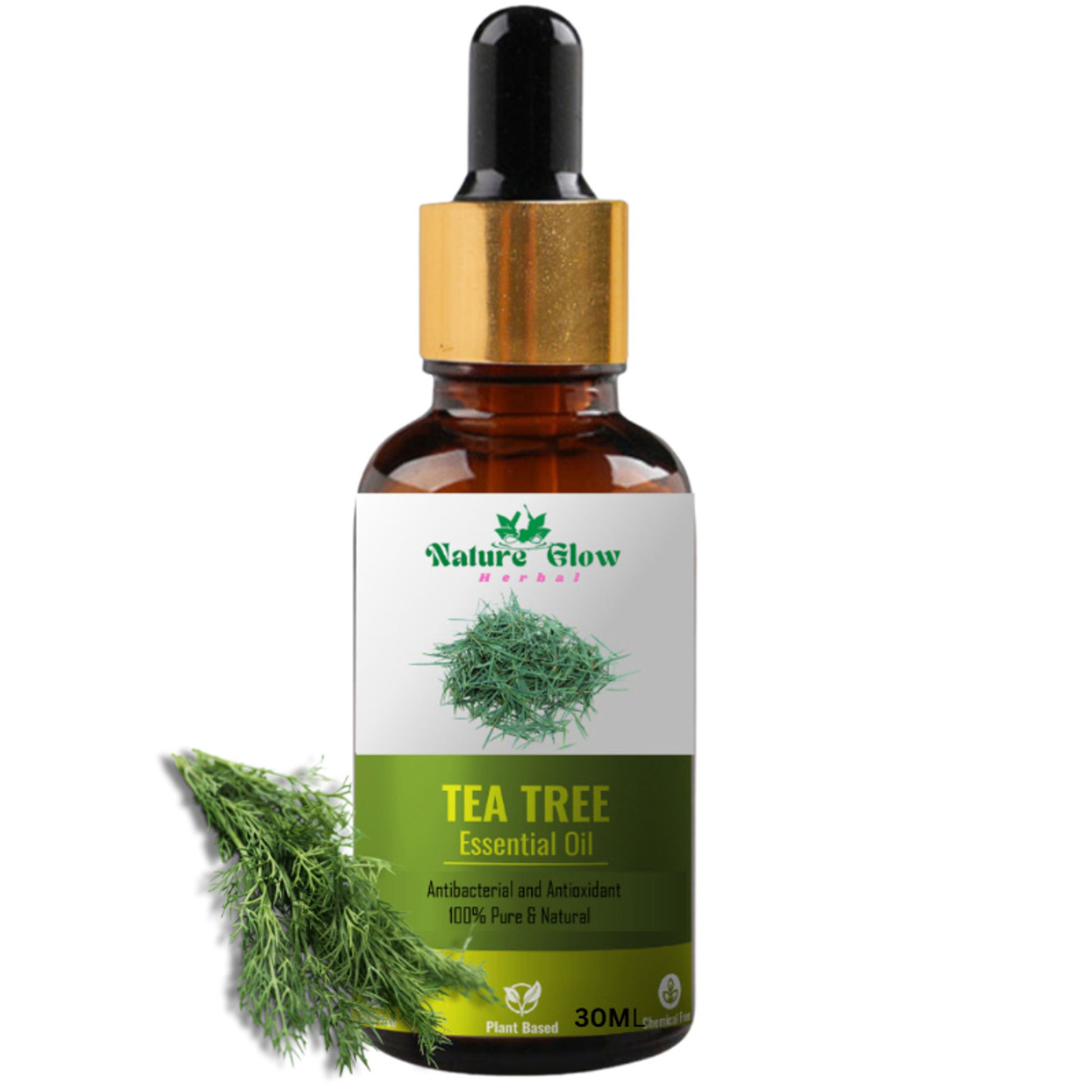 Nature Glow Herbal Tea Tree Essential Oil - Distacart