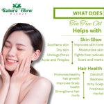 Thumbnail for Nature Glow Herbal Tea Tree Essential Oil - Distacart